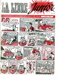 Couverture du numero 13/54