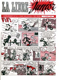 Couverture du numero 15/54