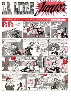 Couverture du numero 16/54