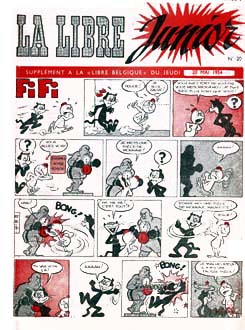 Couverture du numero 20/54