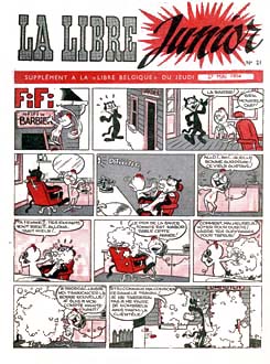 Couverture du numero 21/54