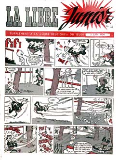 Couverture du numero 22/54