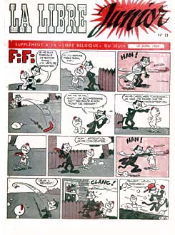 Couverture du numero 23/54