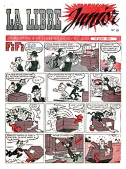 Couverture du numero 25/54