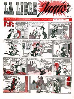 Couverture du numero 26/54