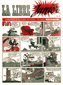 Couverture du numero 27/54