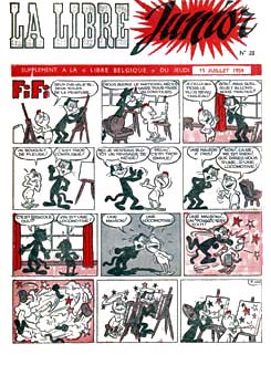 Couverture du numero 28/54