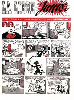 Couverture du numero 29/54