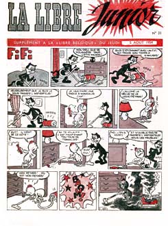 Couverture du numero 31/54