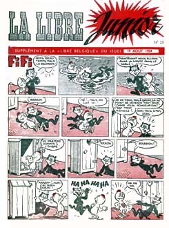 Couverture du numero 33/54