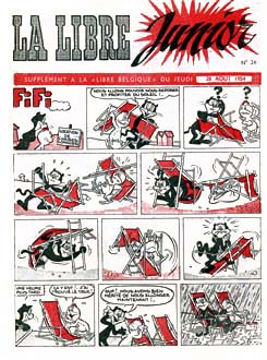 Couverture du numero 34/54