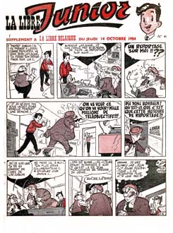 Couverture du numero 41/54