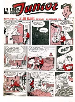 Couverture du numero 43/54