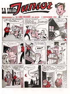 Couverture du numero 44/54