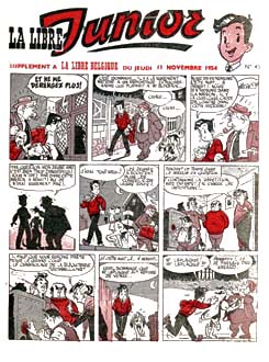 Couverture du numero 45/54