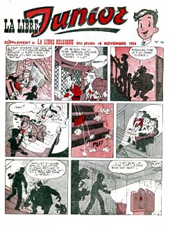 Couverture du numero 46/54