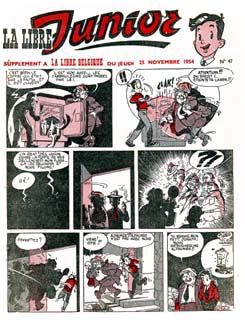 Couverture du numero 47/54