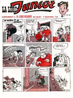 Couverture du numero 49/54