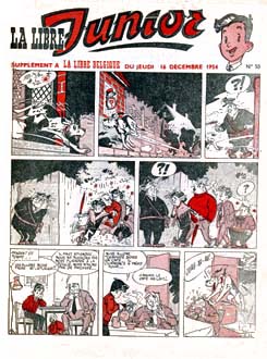 Couverture du numero 50/54