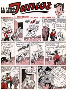 Couverture du numero 51/54