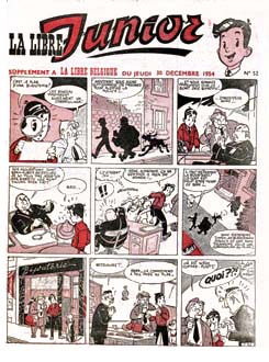 Couverture du numero 52/54