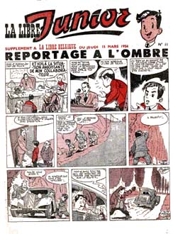 Couverture du numero 11/56