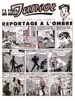 Couverture du numero 13/56