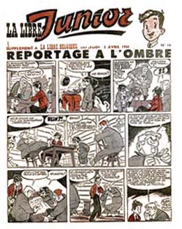 Couverture du numero 14/56