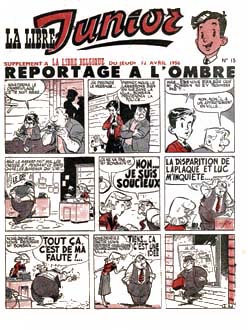 Couverture du numero 15/56