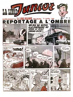 Couverture du numero 16/56