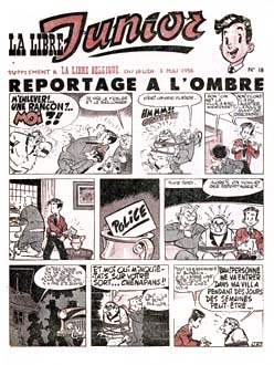 Couverture du numero 18/56