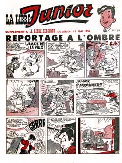 Couverture du numero 19/56