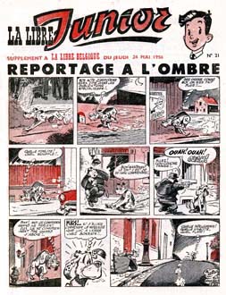 Couverture du numero 21/56