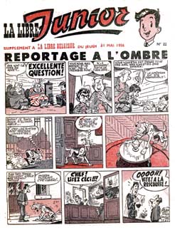 Couverture du numero 22/56