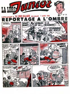 Couverture du numero 23/56