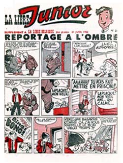 Couverture du numero 25/56