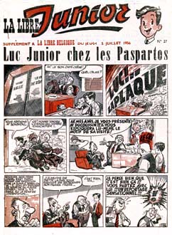 Couverture du numero 27/56