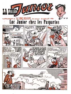 Couverture du numero 29/56