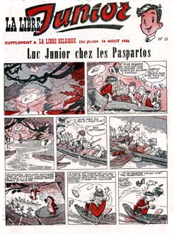 Couverture du numero 33/56