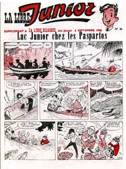 Couverture du numero 36/56