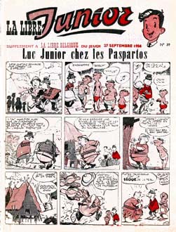 Couverture du numero 39/56