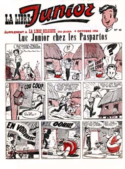 Couverture du numero 40/56