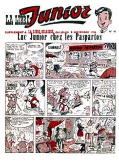 Couverture du numero 45/56