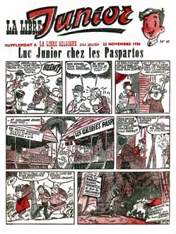 Couverture du numero 47/56