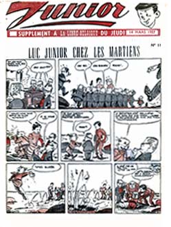 Couverture du numero 11/57