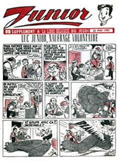 Couverture du numero 21/57