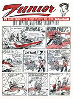 Couverture du numero 24/57