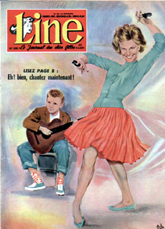 Couverture du numero 205 Couverture du numero 205