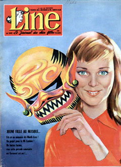 Couverture du numero 206 Couverture du numero 206