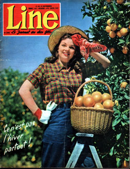 Couverture du numero 244